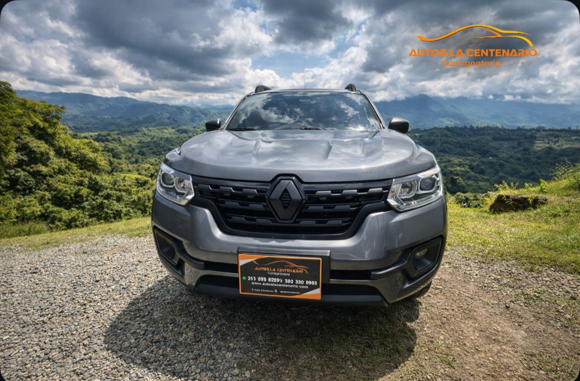 Renault-ALASKAN 4X4 AT